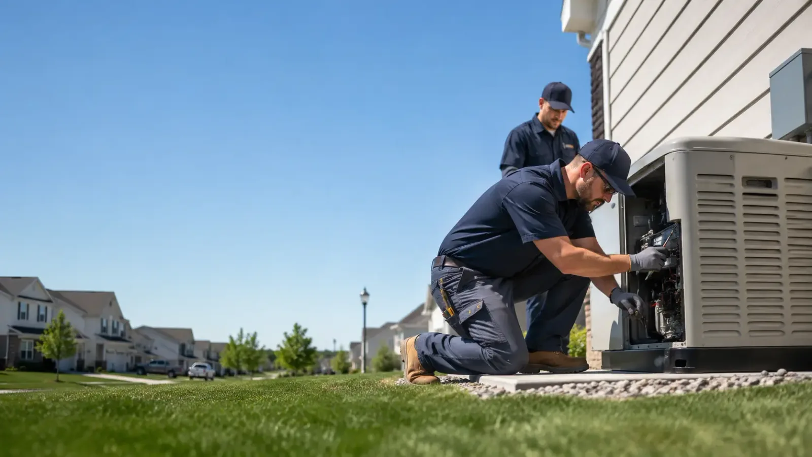 Generator Installation in Stonewall, TX